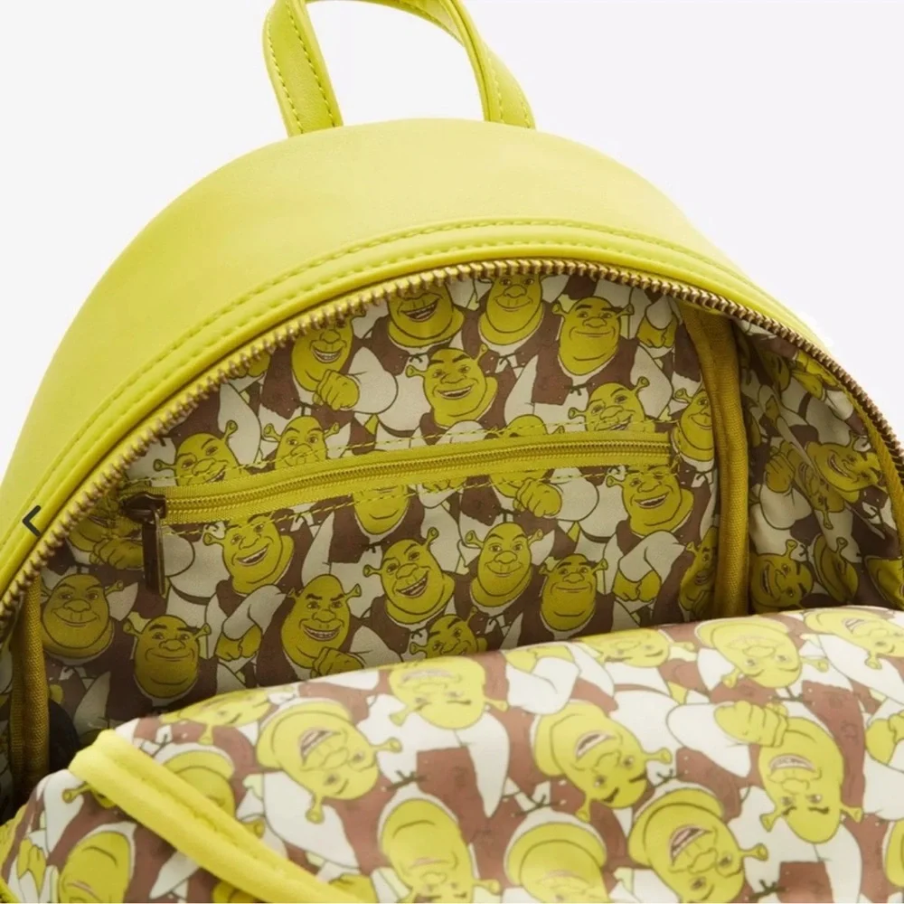 Loungefly nwt shrek